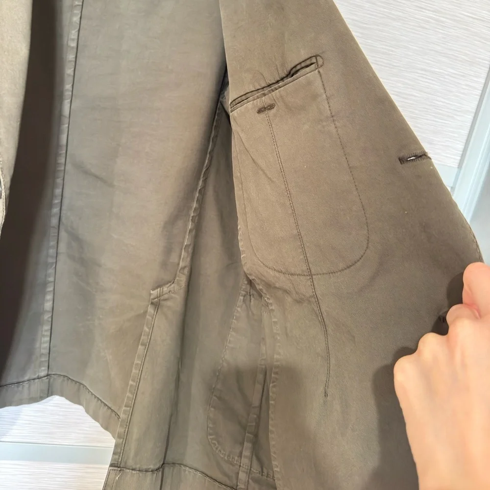 Hugo Boss Mens Khaki Classic Blazer In Large